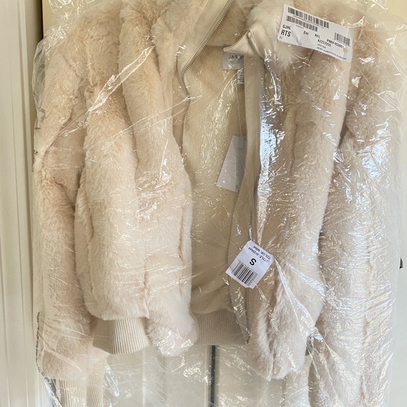 Jason Wu faux fur jacket (New with tag) - Picture 6 of 13